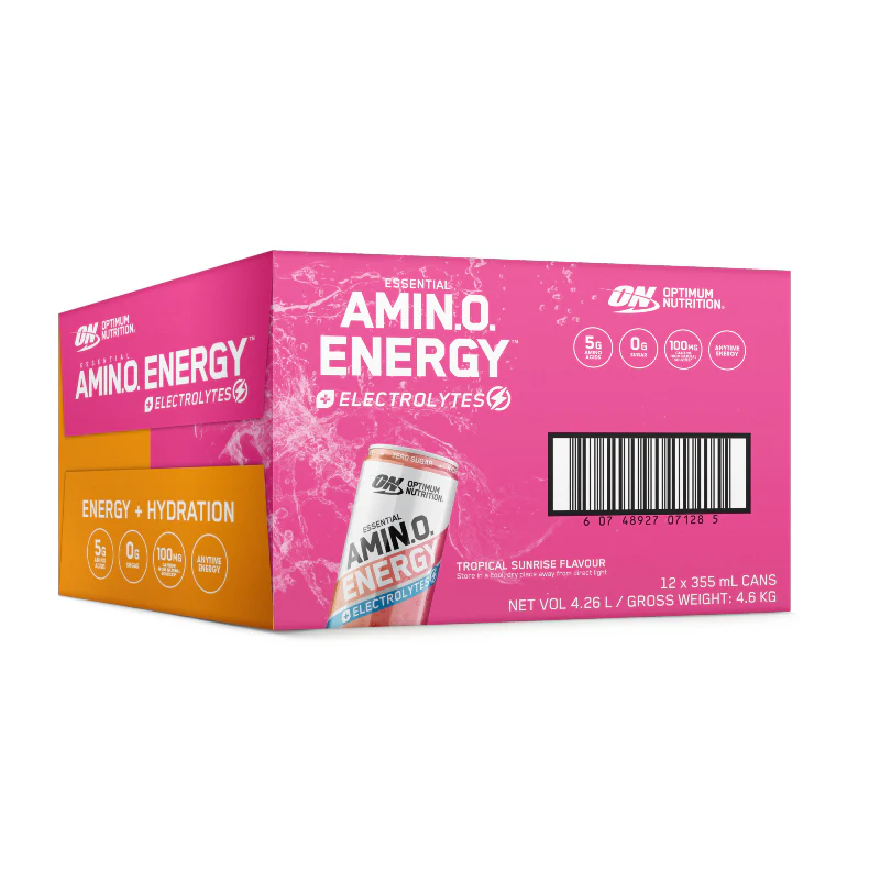 Amino Energy Sparkling RTD by Optimum Nutrition - Image 13