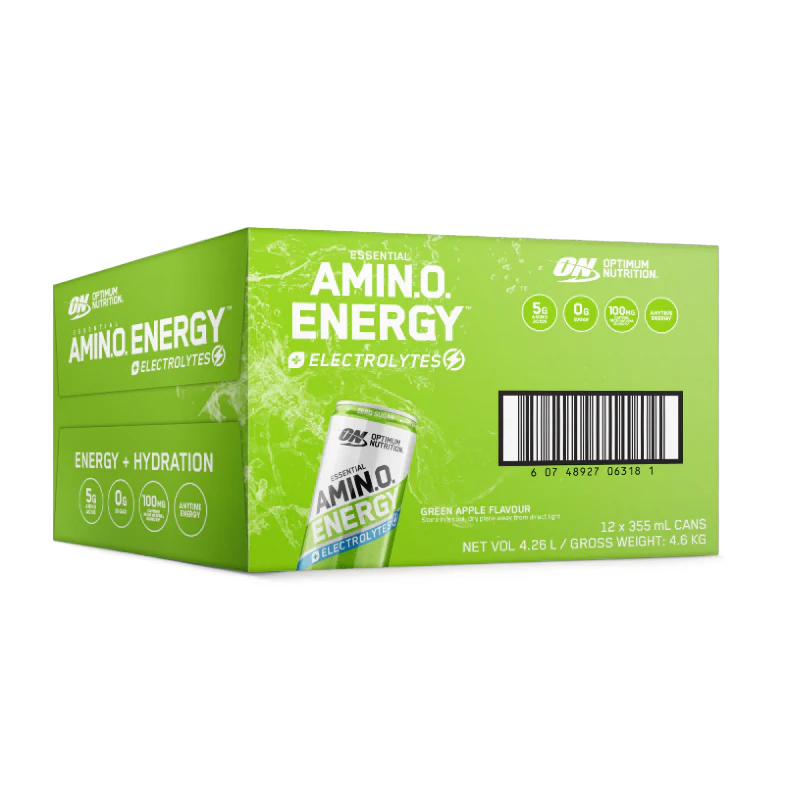 Amino Energy Sparkling RTD by Optimum Nutrition - Image 9