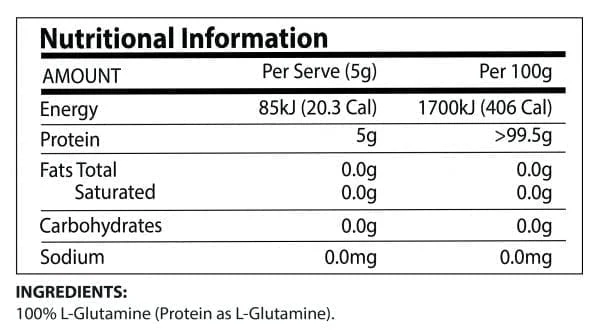 L-Glutamine by ATP Science - Image 3
