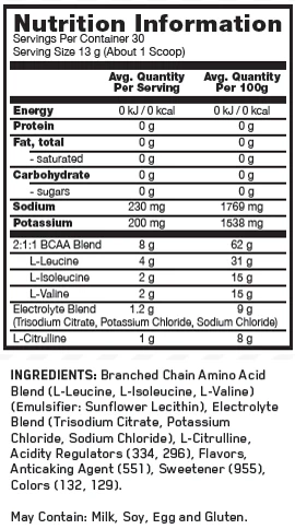 BCAA Boost by Optimum Nutrition - Image 4