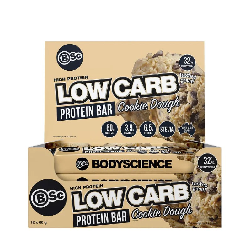 High Protein Low Carb Protein Bar by Body Science (Bsc) - Image 10