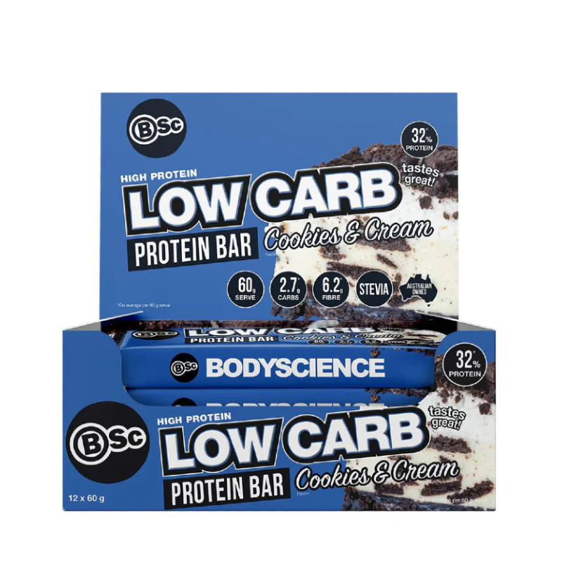 High Protein Low Carb Protein Bar by Body Science (Bsc) - Image 11