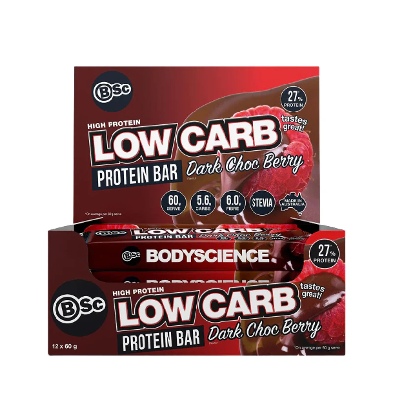 High Protein Low Carb Protein Bar by Body Science (Bsc) - Image 12