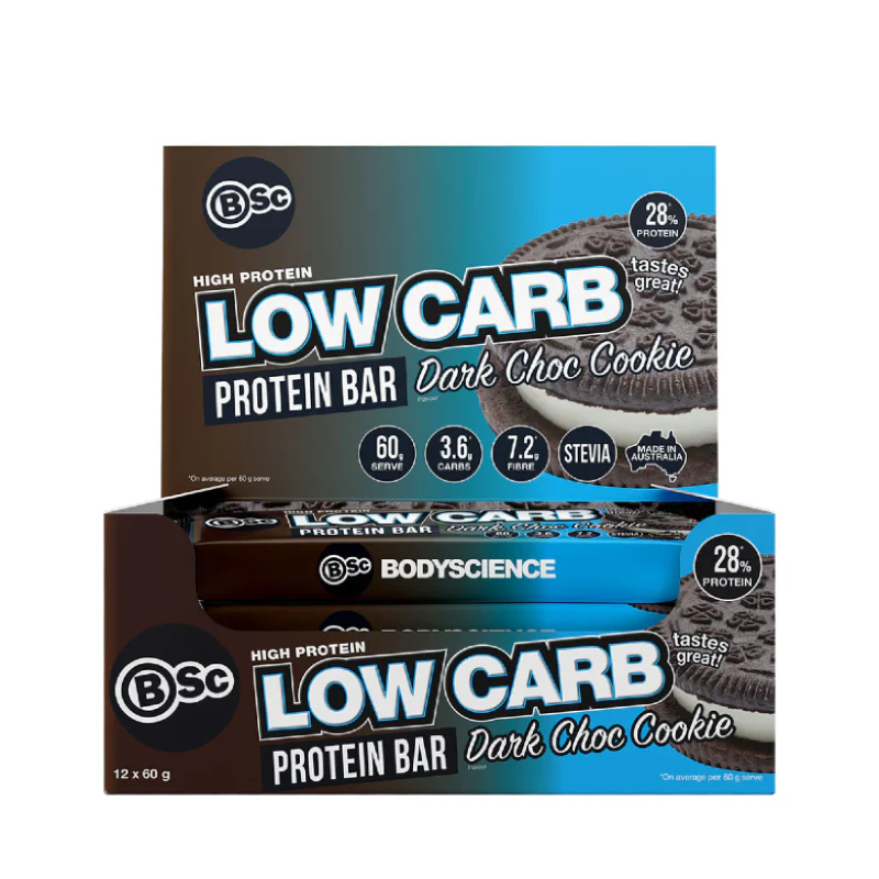 High Protein Low Carb Protein Bar by Body Science (Bsc) - Image 13