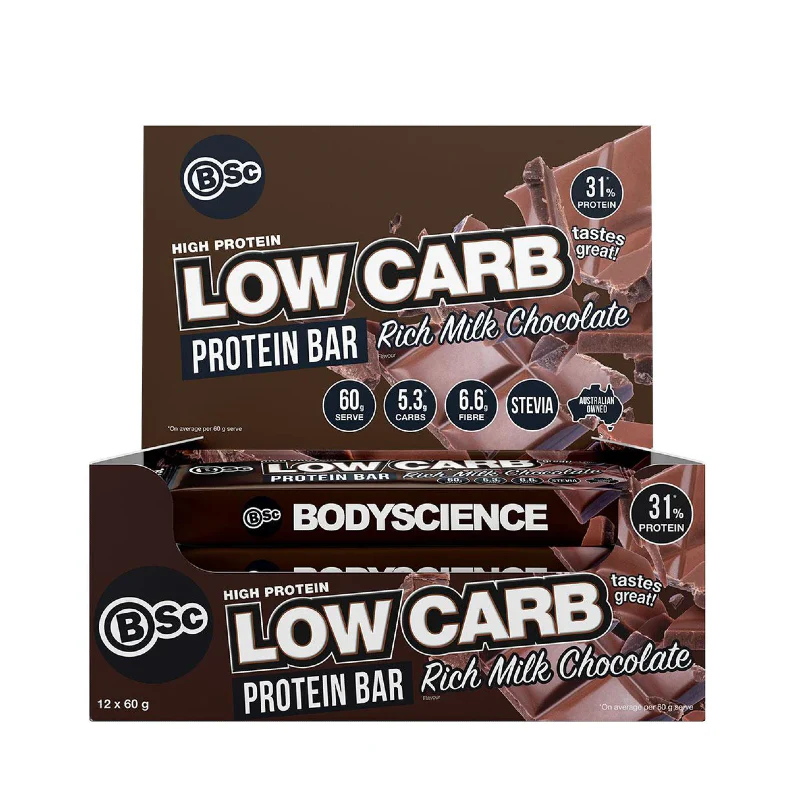 High Protein Low Carb Protein Bar by Body Science (Bsc) - Image 14