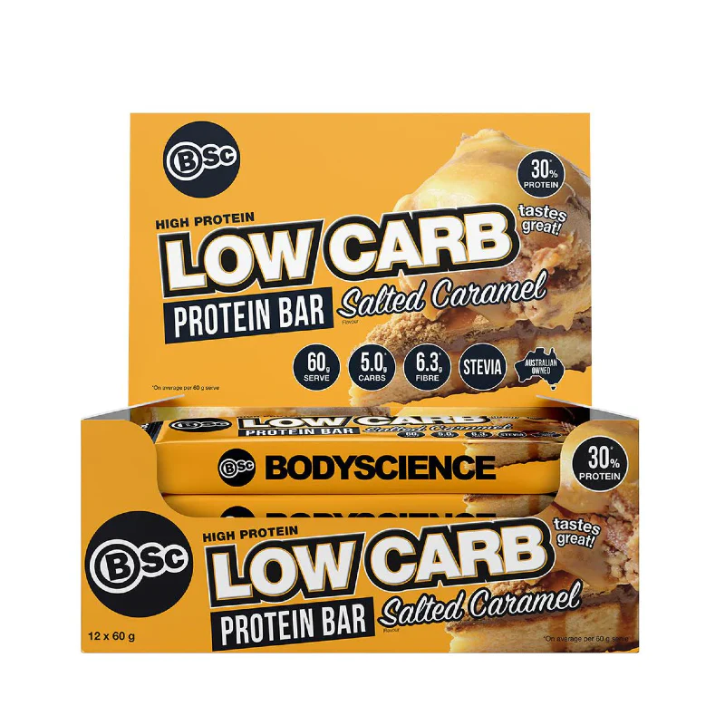 High Protein Low Carb Protein Bar by Body Science (Bsc) - Image 15