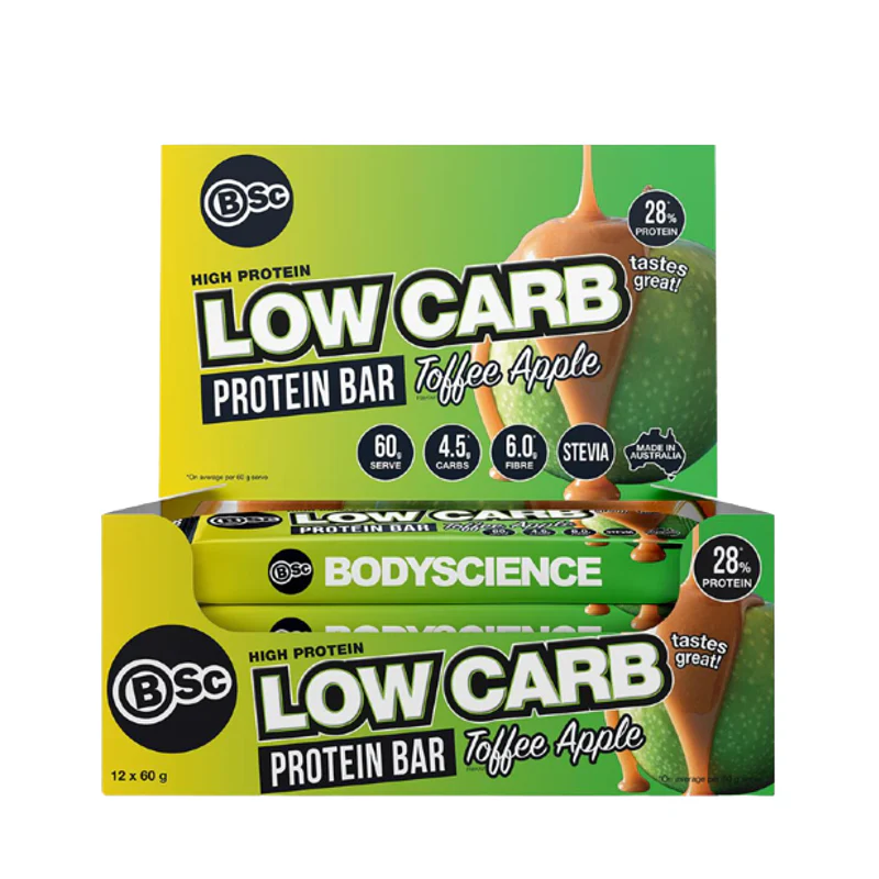 High Protein Low Carb Protein Bar by Body Science (Bsc) - Image 16