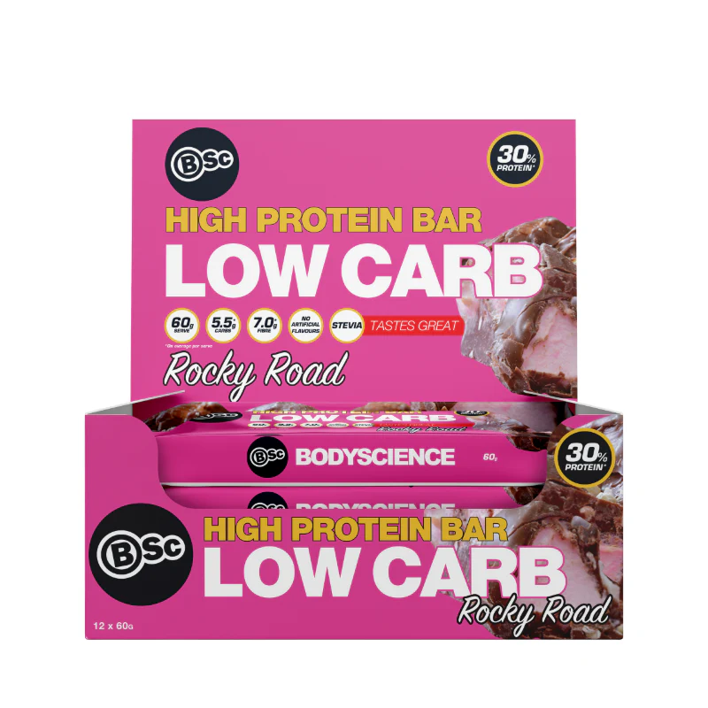 High Protein Low Carb Protein Bar by Body Science (Bsc) - Image 9