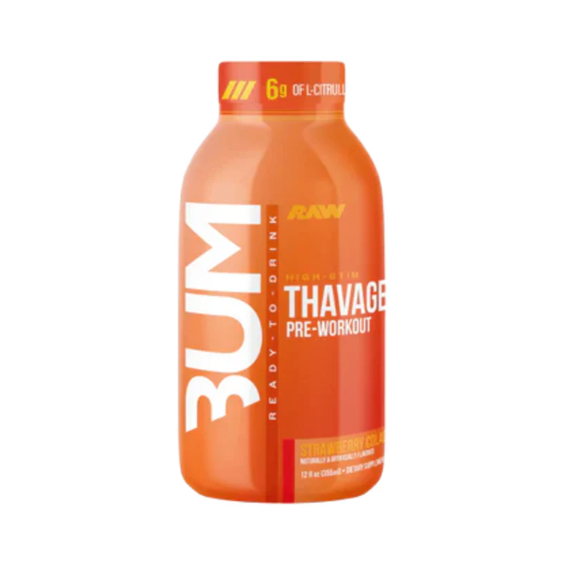 BUM Thavage Pre-Workout RTD by CBUM - Image 10