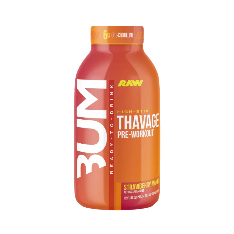 BUM Thavage Pre-Workout RTD by CBUM - Image 11