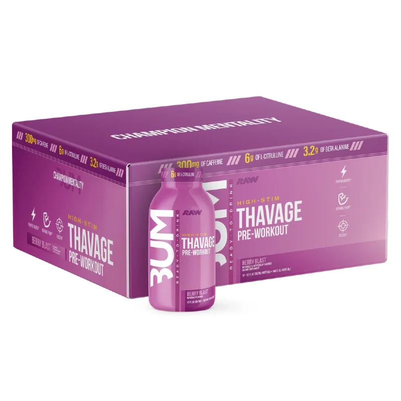 BUM Thavage Pre-Workout RTD by CBUM - Image 13