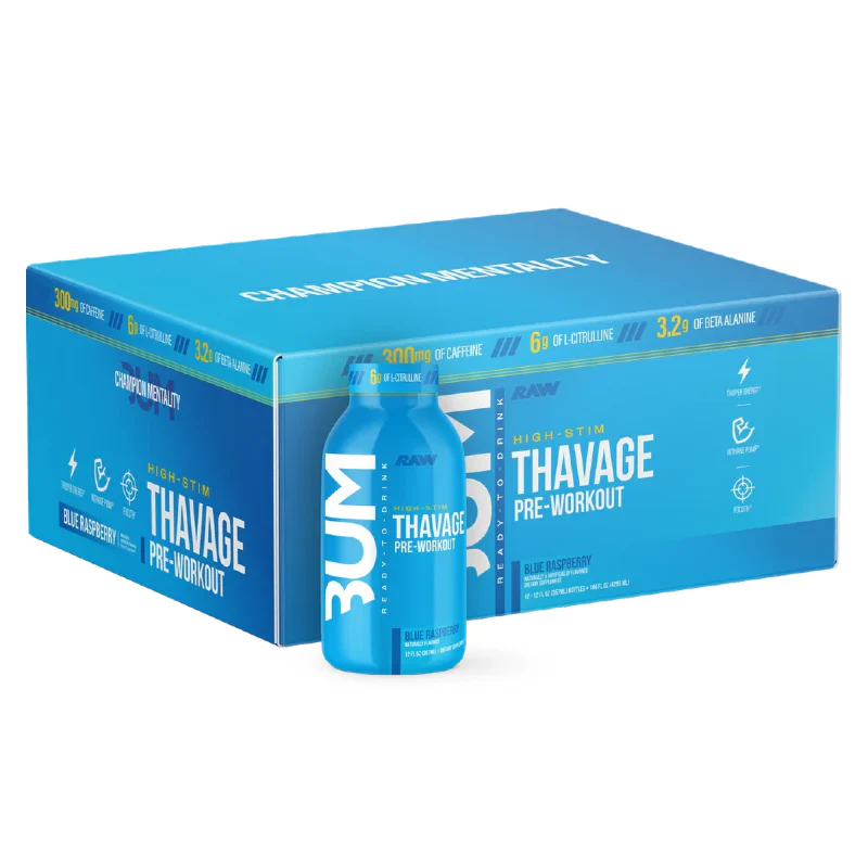 BUM Thavage Pre-Workout RTD by CBUM - Image 14