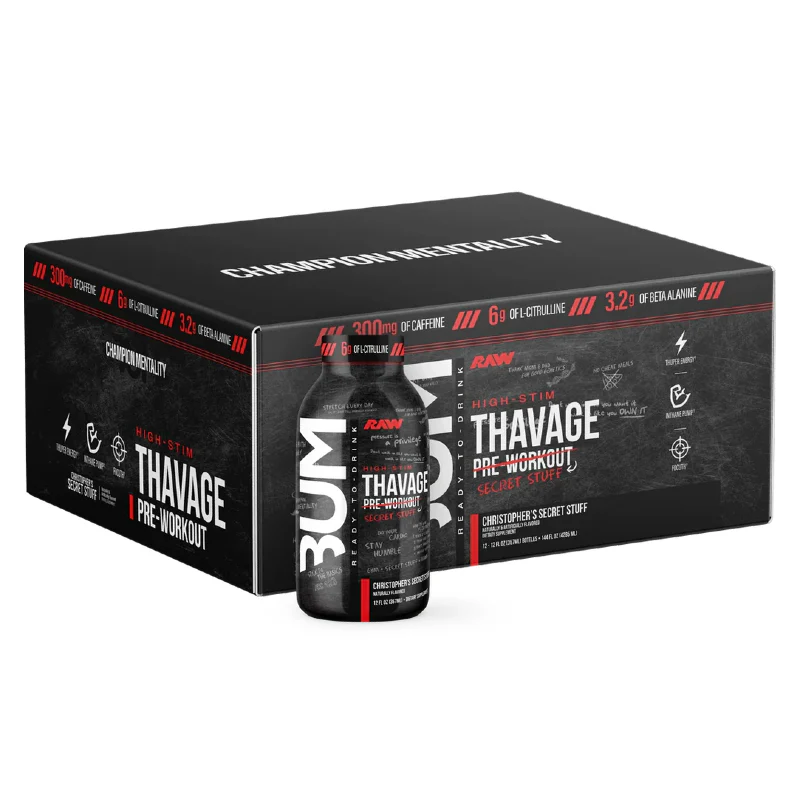 BUM Thavage Pre-Workout RTD by CBUM - Image 15