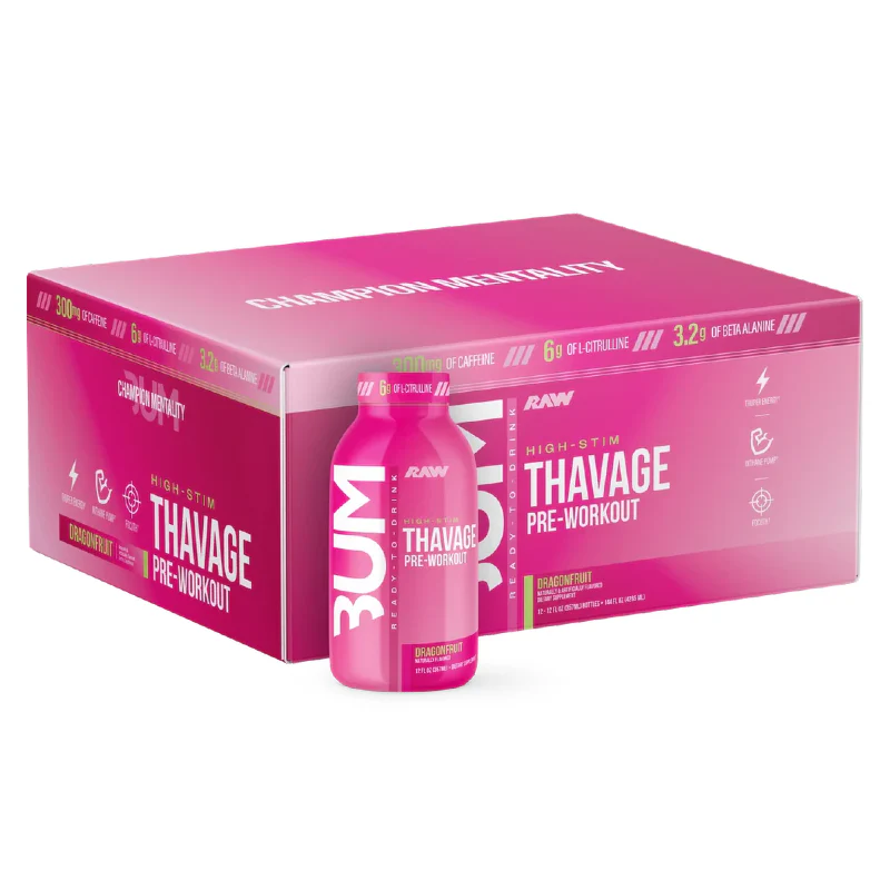 BUM Thavage Pre-Workout RTD by CBUM - Image 16