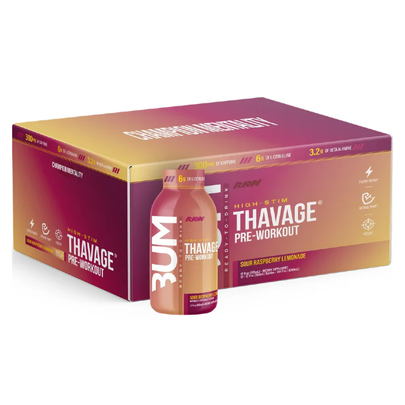 BUM Thavage Pre-Workout RTD by CBUM - Image 20