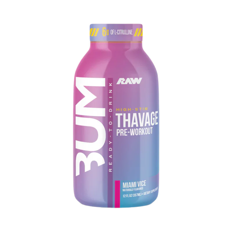 BUM Thavage Pre-Workout RTD by CBUM - Image 6