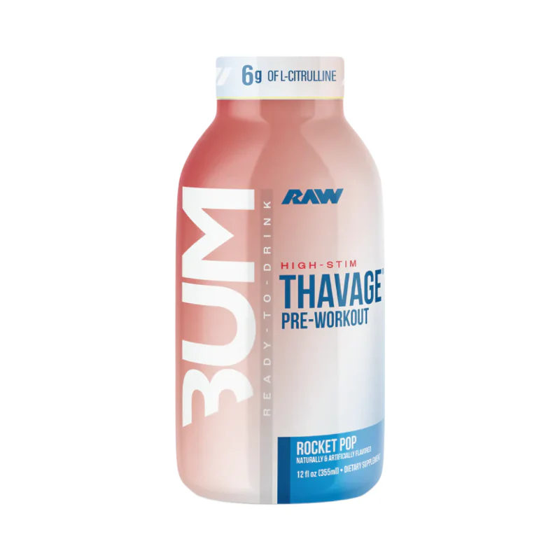 BUM Thavage Pre-Workout RTD by CBUM - Image 7