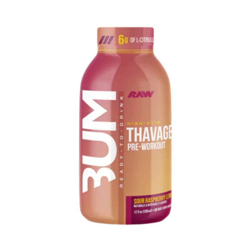 BUM Thavage Pre-Workout RTD by CBUM - Image 8