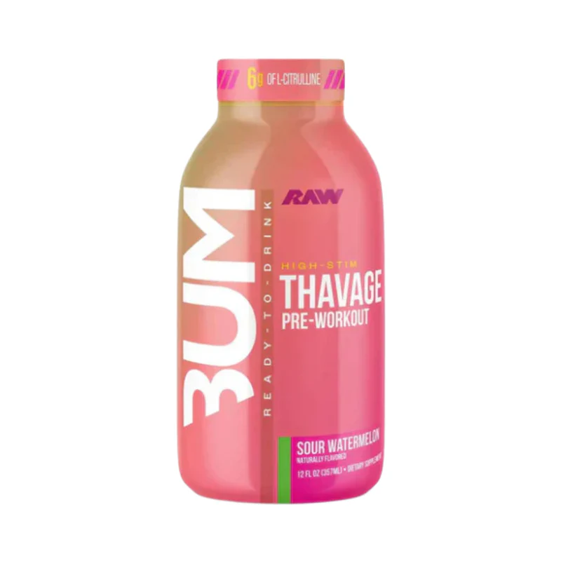 BUM Thavage Pre-Workout RTD by CBUM - Image 9