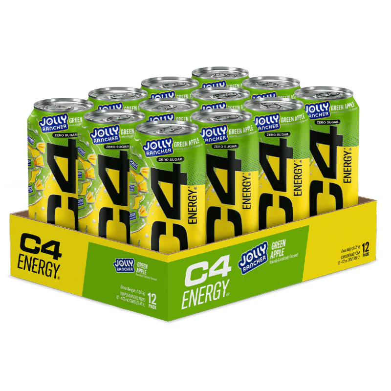 C4 Carbonated Energy RTD by Cellucor - Image 10