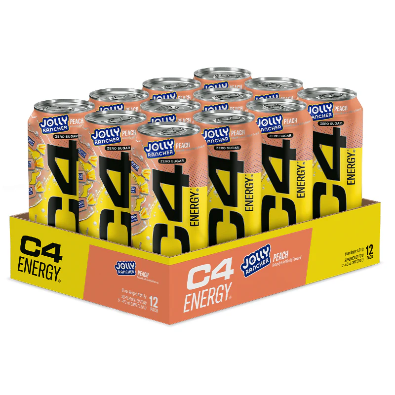 C4 Carbonated Energy RTD by Cellucor - Image 11