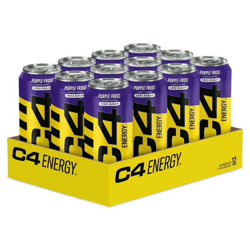 C4 Carbonated Energy RTD by Cellucor - Image 12