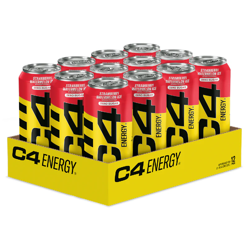 C4 Carbonated Energy RTD by Cellucor - Image 13