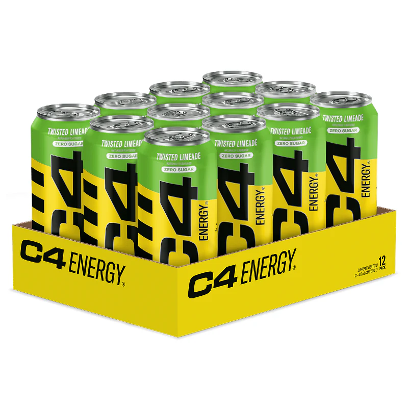 C4 Carbonated Energy RTD by Cellucor - Image 14
