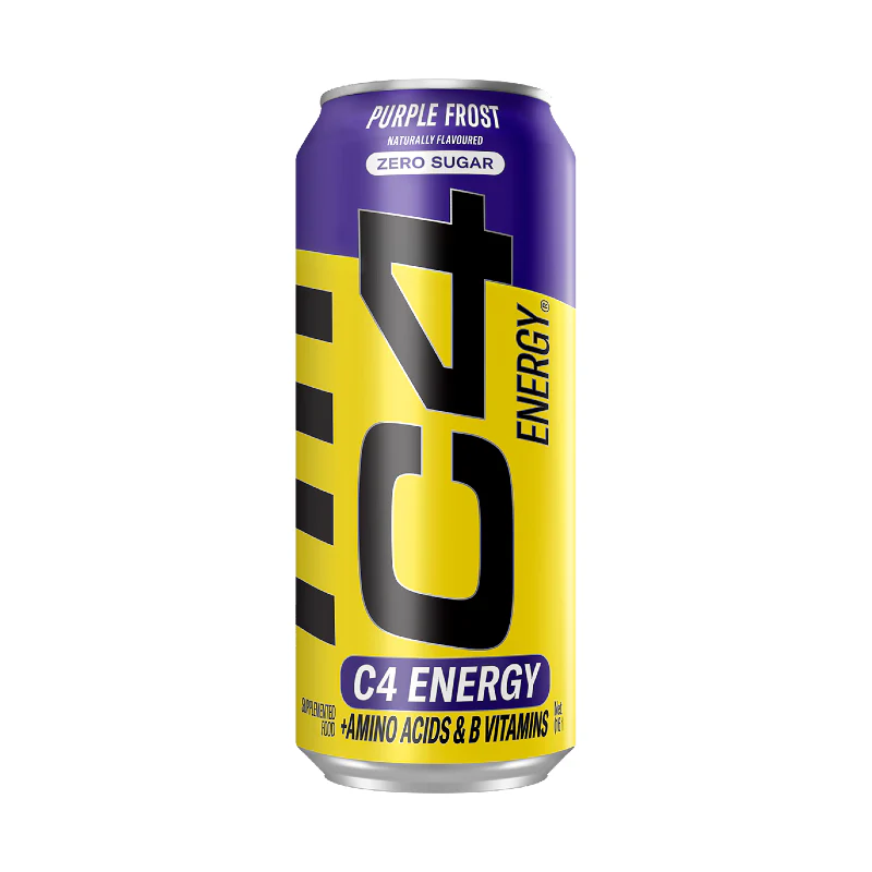 C4 Carbonated Energy RTD by Cellucor - Image 5