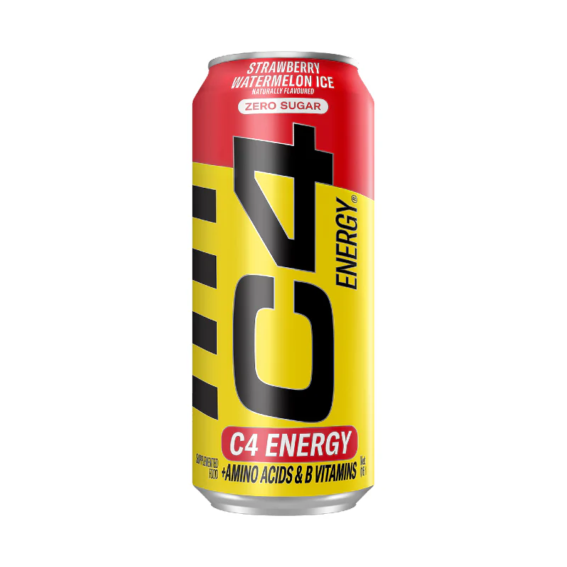 C4 Carbonated Energy RTD by Cellucor - Image 6