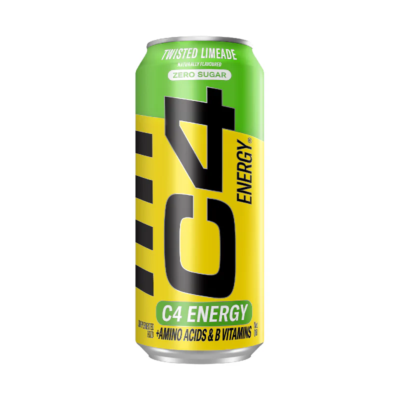 C4 Carbonated Energy RTD by Cellucor - Image 7