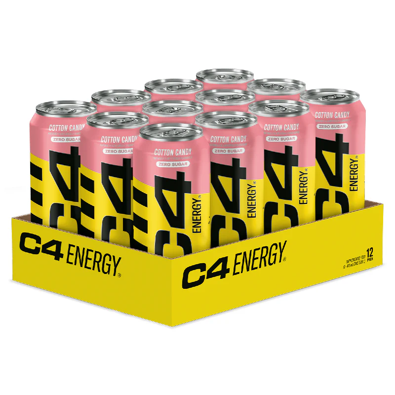 C4 Carbonated Energy RTD by Cellucor - Image 8