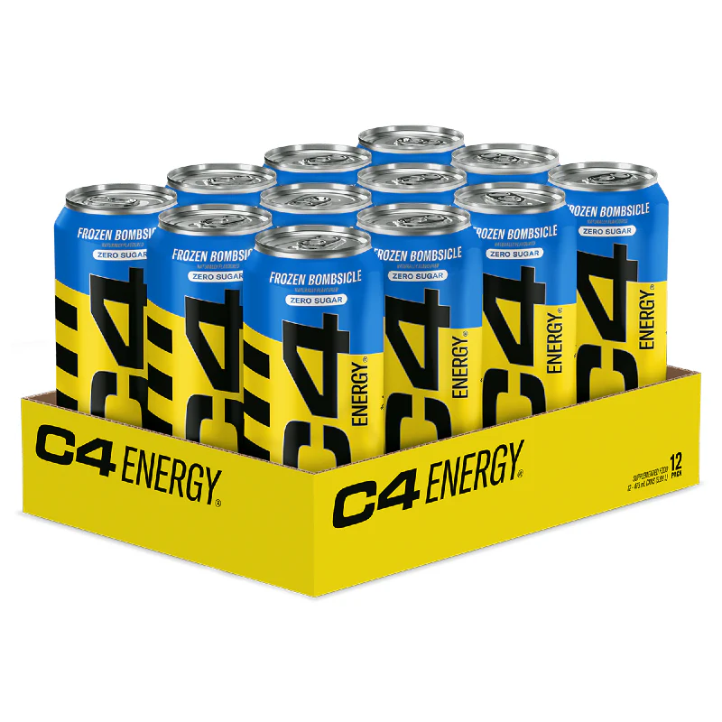 C4 Carbonated Energy RTD by Cellucor - Image 9