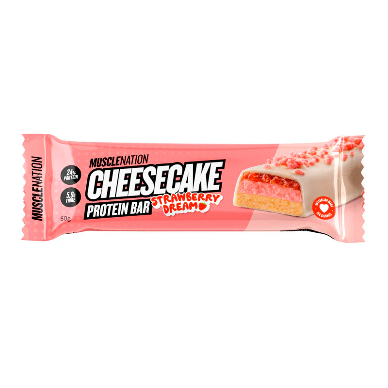 Cheesecake Protein Bar by Muscle Nation - Image 3