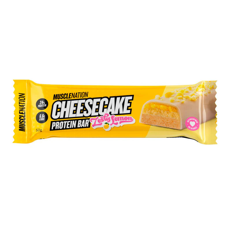 Cheesecake Protein Bar by Muscle Nation - Image 4