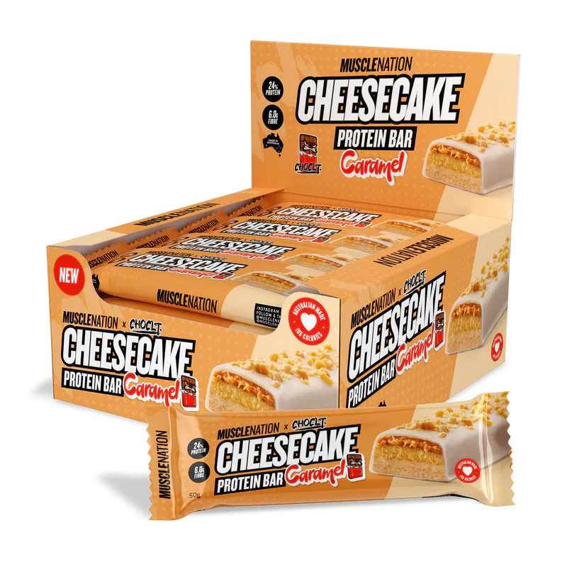 Cheesecake Protein Bar by Muscle Nation - Image 5