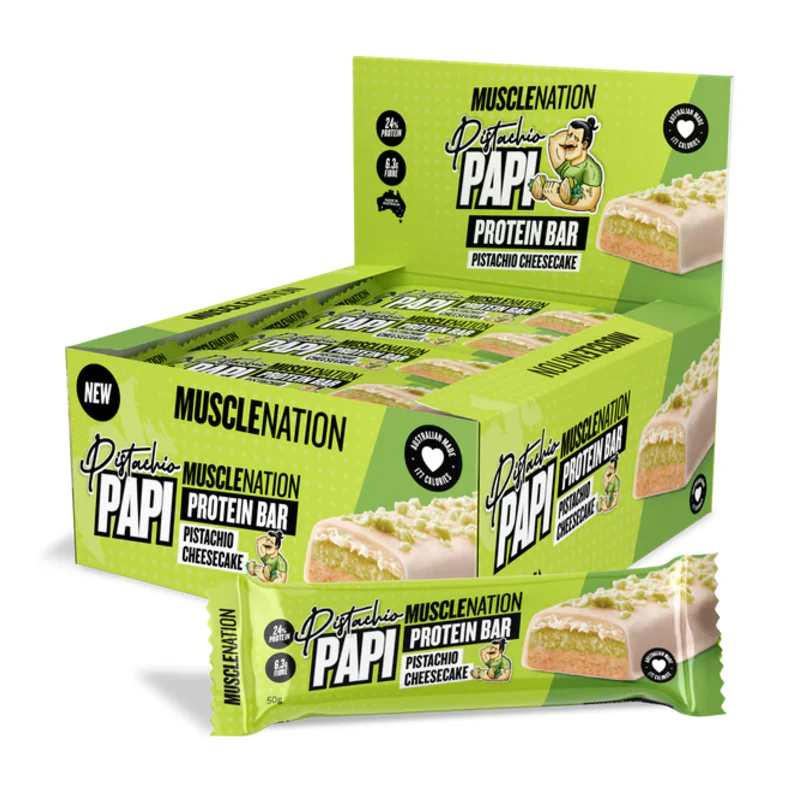 Cheesecake Protein Bar by Muscle Nation - Image 6