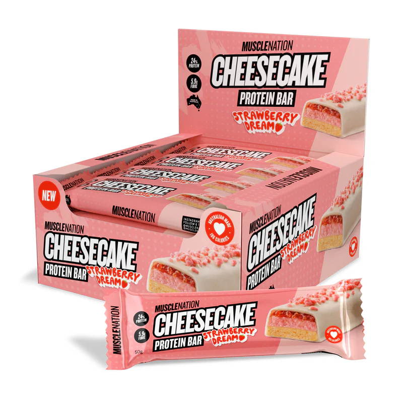 Cheesecake Protein Bar by Muscle Nation - Image 7