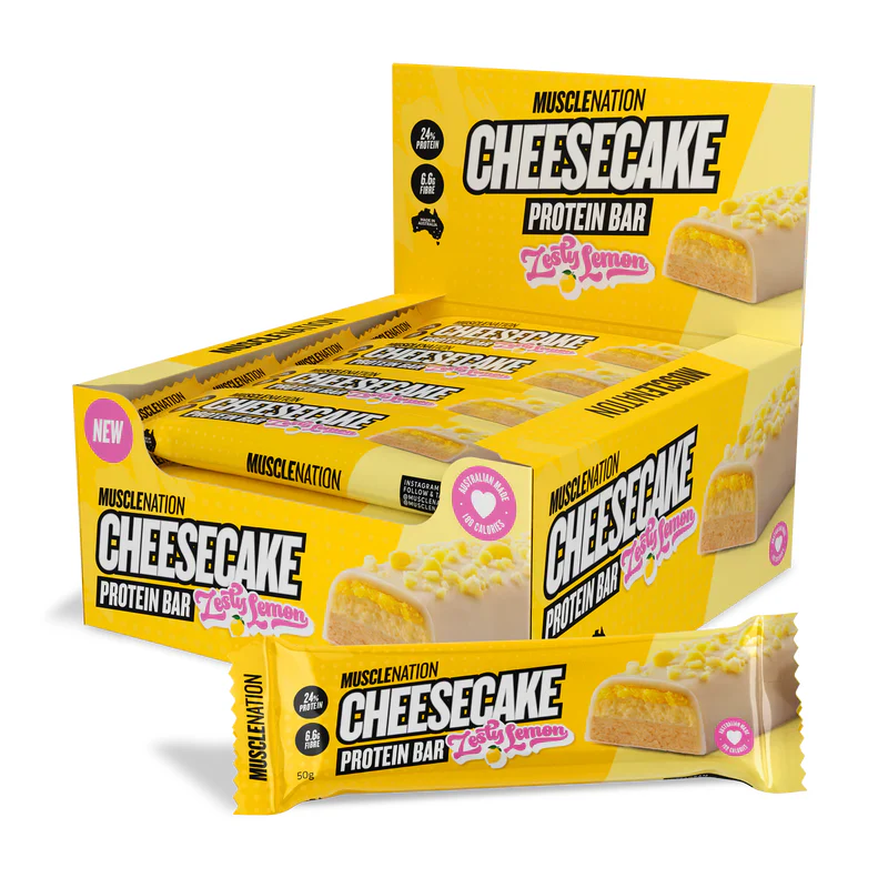 Cheesecake Protein Bar by Muscle Nation - Image 8