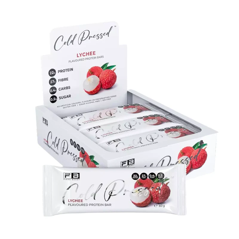 Cold Pressed Protein Bar by Fibre Boost - Image 105