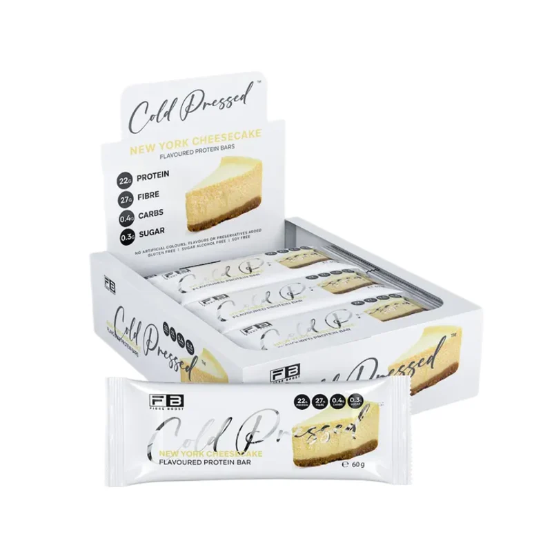 Cold Pressed Protein Bar by Fibre Boost - Image 109