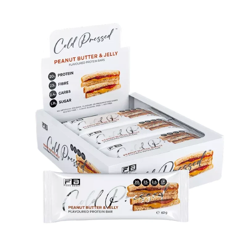 Cold Pressed Protein Bar by Fibre Boost - Image 111