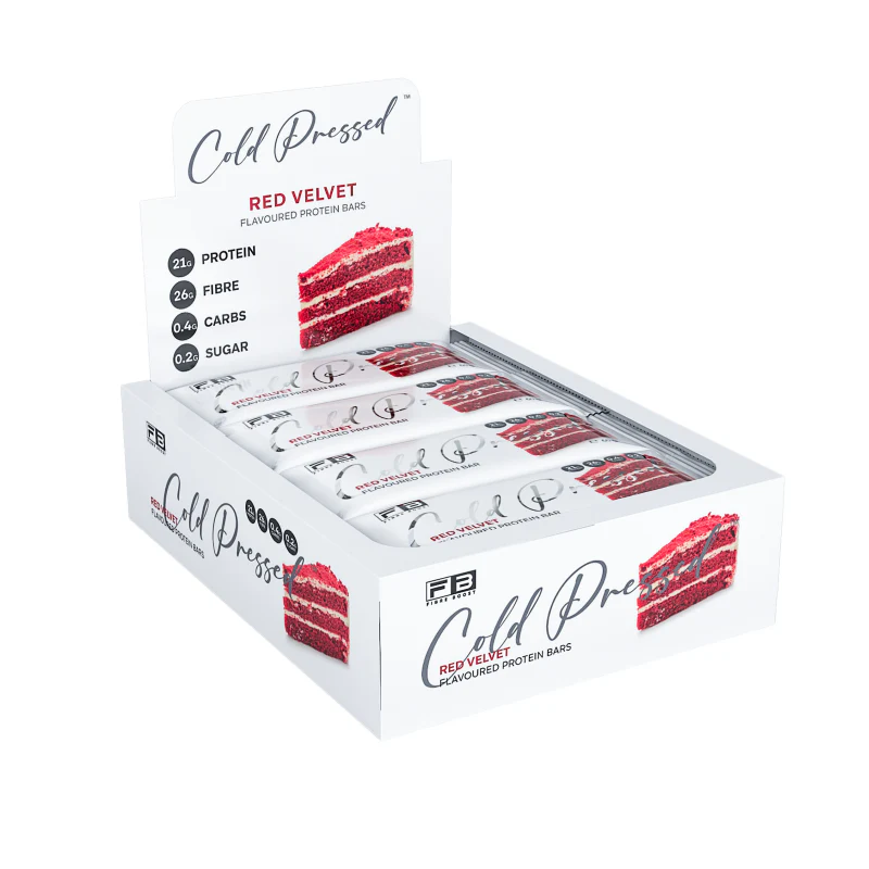 Cold Pressed Protein Bar by Fibre Boost - Image 115