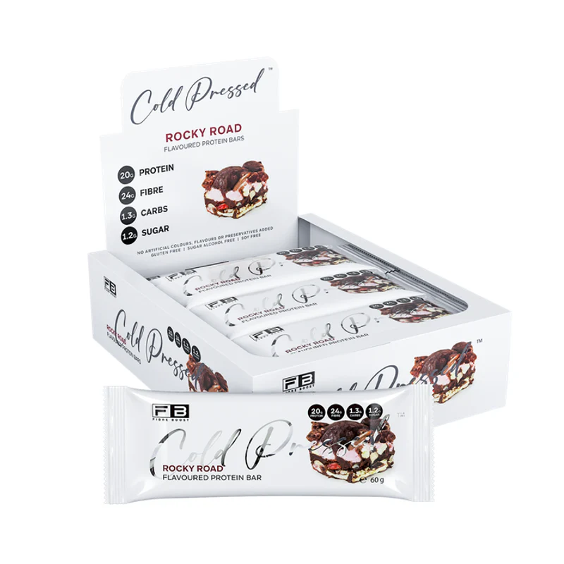 Cold Pressed Protein Bar by Fibre Boost - Image 116