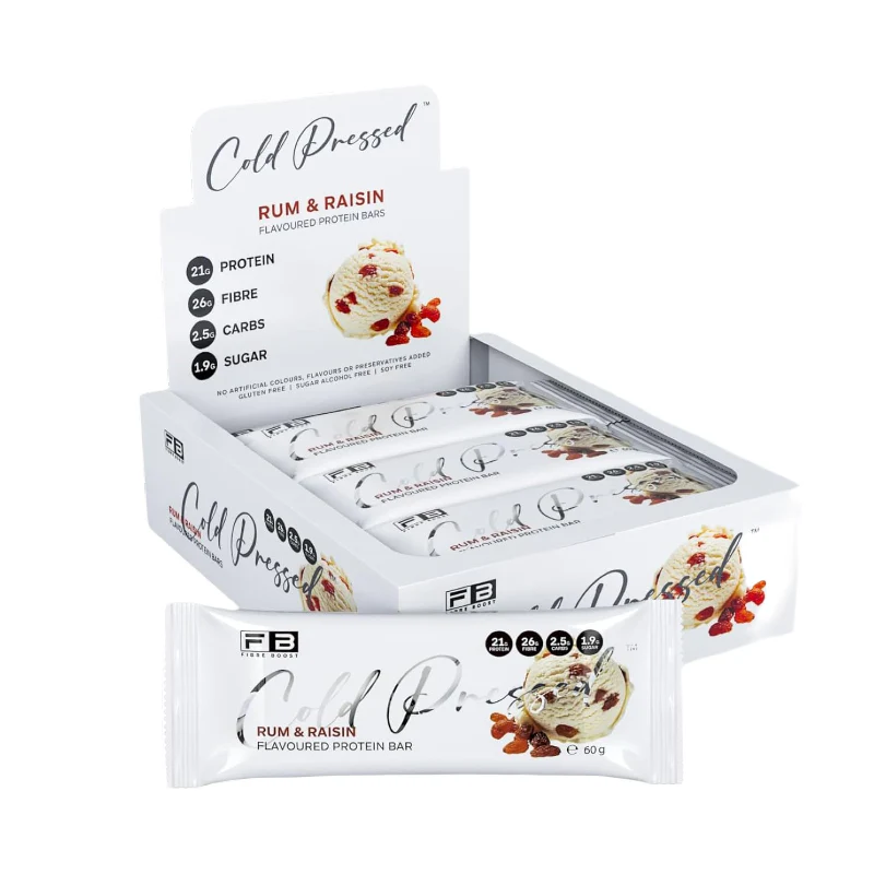 Cold Pressed Protein Bar by Fibre Boost - Image 117