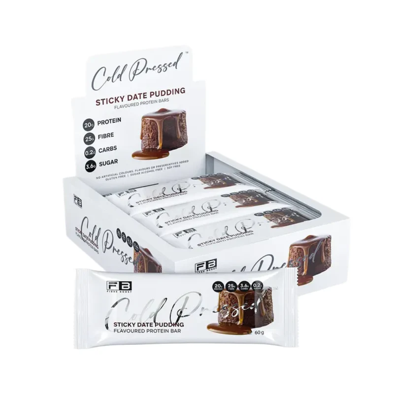 Cold Pressed Protein Bar by Fibre Boost - Image 123