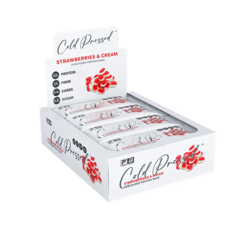Cold Pressed Protein Bar by Fibre Boost - Image 125