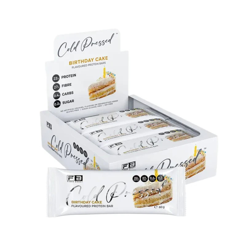 Cold Pressed Protein Bar by Fibre Boost - Image 73