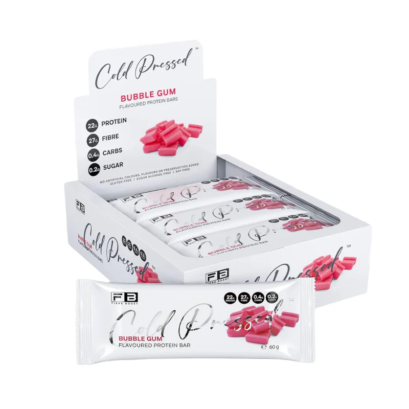 Cold Pressed Protein Bar by Fibre Boost - Image 77