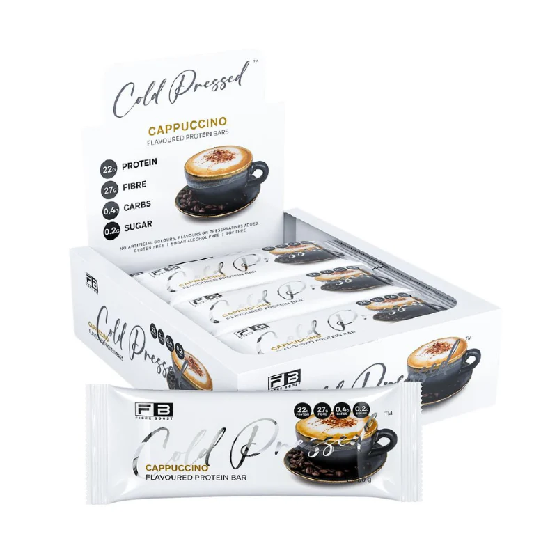 Cold Pressed Protein Bar by Fibre Boost - Image 78